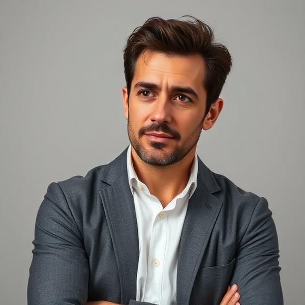 Retrato de Diego Marín, editor de casinosinverificacion